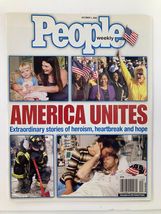 People Magazine, October 1, 2001 - £3.86 GBP