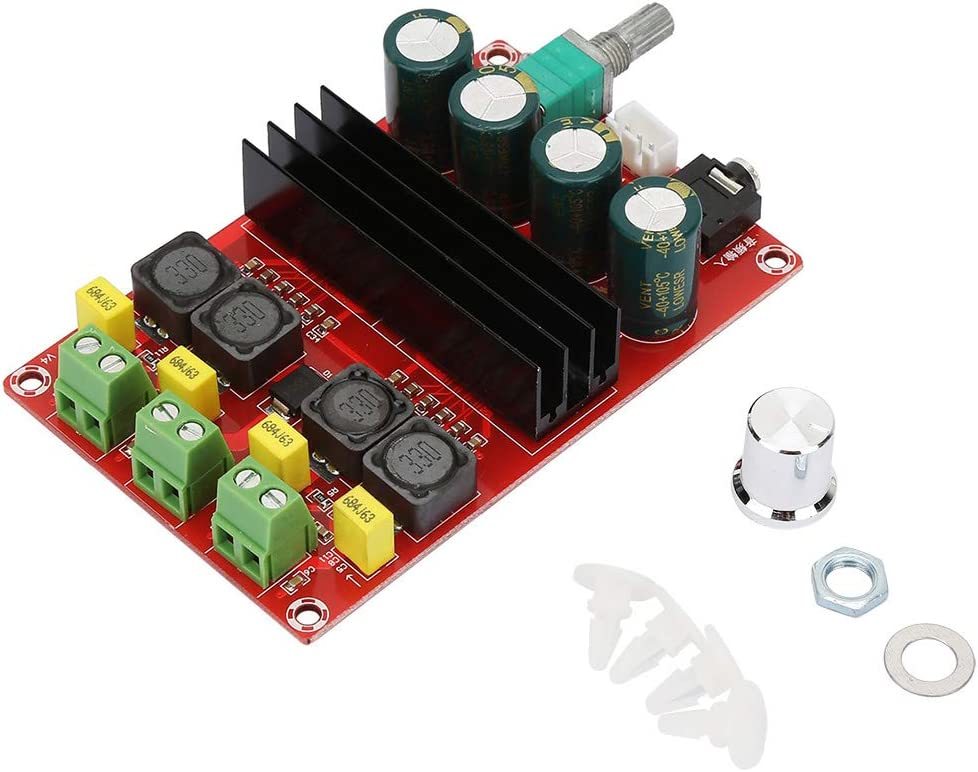 Tda3116D2 160W X2 Large Power Digital Auto Amplifier Board Tpa3116 Dual,... - $31.99