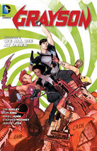 Grayson Vol. 2: We All Die At Dawn (The New 52) TBP Graphic Novel New - £7.78 GBP