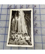 RPPC Mexico Latino Mexican Family Picture Post Card Tarjeta Postal Water... - £12.47 GBP