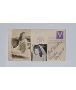 SUSAN HAYWARD SIGNED 1942 FDC Win The War w/COA - $389.00