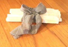 SET 6 Selenite bundle 6-7&quot; Rough Rock Mineral Specimen Chakra Healing Cr... - $6.88