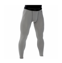 SMITTY | BBS-416 | Grey | Compression Ankle Tights w/ Cup Pocket | Spandex - $39.99