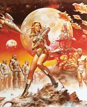 Barbarella 1968 Movie Poster Roger Vadim Art Film Print Size 24x36 27x40... - £8.57 GBP+
