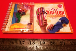 An item in the Crafts category: Klutz Craft Book Flip-Flop Art Activity Supplies Glam Bead Project Instruction