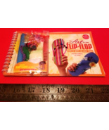 Klutz Craft Book Flip-Flop Art Activity Supplies Glam Bead Project Instr... - £6.05 GBP