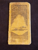 Pilgrim Binder Twine Memorandum Book Antique Promotional Booklet 1924 Plymouth - £11.60 GBP