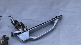 79 Mercedes 450SLC 107 Ignition Switch Door Handles Trunk Glove Box Lock w/ Key image 2