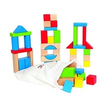 Hape Maple 50pc Block Set  - $50.00