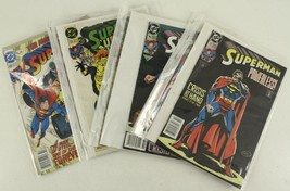 Modern 1992 DC Comic Book SUPERMAN Vol 37 38 39 42 Crisis At Hand Waveri... - $14.11