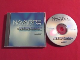 Navarre&#39;s Summer Compilation 1996 14 Trk Promo Cd Rainbow Bob Marley CHI-LITES - £7.77 GBP