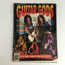 Rip Magazine Guitar Gods Vol 1 #4 Randy Rhoads, Van Hallen, No Poster No Label - £11.18 GBP