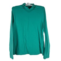 Sonoma Women&#39;s Green Turtleneck Long Sleeved Top Size XL - £10.46 GBP