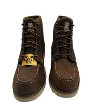 Carhartt Men&#39;s 6&quot; Steel Toe Waterproof Wedge Boot Style CMW6295 Size 11.5 - £117.44 GBP