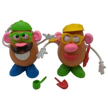 Mr &amp; Mrs Potato Head Lot with Accessories Hat Purse Preschool Kids Play ... - £15.52 GBP
