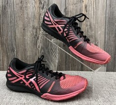 Asics Fuse Gel Running Training Shoes #F580716 Pink/Black Women&#39;s Size 8.5 - £21.51 GBP