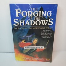 Forging of the Shadows : Lightbringer Trilogy Paperback 1997 UNCORRECTED PROOF - £14.94 GBP