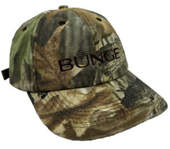 Bunge Hat Cap Strap Back Realtree Timber Advantage Camo Adjustable K Products - $17.81