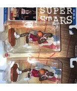 2x Mattel NBA Super Stars Court Collection 98/99 Scottie Pippen 4” Actio... - £22.30 GBP