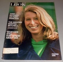 Look Magazine July 28, 1970 - Princess Anne, Lulu &amp; &quot;To Sir With Love&quot; - £9.59 GBP
