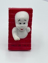 Vintage Casper the Friendly Ghost Trick or Treat PVC Figure 1989 Applause Rare - £7.61 GBP