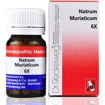 Dr Reckeweg Natrum Muriaticum 6X Tablets 20gm - £10.01 GBP