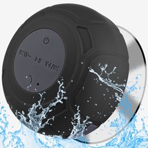 Annlend Waterproof Bluetooth Shower Speaker Portable Wireless Water-Resistant S - £23.92 GBP