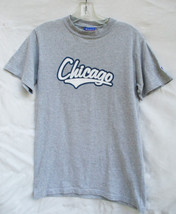 Vintage Chicago Band T Shirt Mens 32 Chest Small Thick Cotton Top Crisp ... - £12.12 GBP