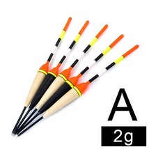 FTK Barguzinsky Fir Light On The Dark 5Pcs/Lot Fishing Float Length 19-23cm Floa - £41.46 GBP