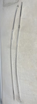 1967 1968 Chevy Impala Fastback Roof Drip Rail Trim Molding Bonneville 88 98 OEM - $303.17