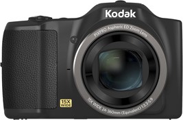 Kodak 16 Friendly Zoom Fz152, Black (Fz152-Bk), With A 3&quot; Lcd. - £153.40 GBP