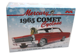 Moebius 1:25 Scale Mercury 1965 Comet Cyclone Plastic Model Car Kit Bran... - $33.14