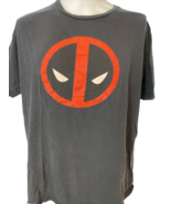 Vintage Marvel Deadpool Men&#39;s T-Shirt Black XL - $19.53 CAD