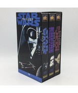 STAR WARS Trilogy 3 VHS Box Set New Hope Empire Strikes Back Return of t... - £11.95 GBP