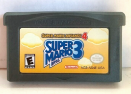 Super Mario Advance 4 Super Mario Bros 3 Gameboy Advance GBA Cartridge ONLY Cart - £34.87 GBP