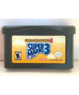 Super Mario Advance 4 Super Mario Bros 3 Gameboy Advance GBA Cartridge O... - £34.99 GBP