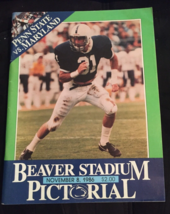 Penn State vs. Maryland  Program/pictorial vintage Nov. 8,1986 (Beaver S... - $12.84