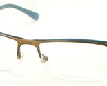 Neuf Prodesign denmark 4133 5021 Marron Medium Mat Lunettes 53-17-135mm ... - $69.76
