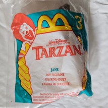 1999 McDonalds Disney Tarzan Jane 3 New in Package  - £7.75 GBP