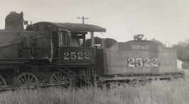 Fort Smith Subiaco &amp; Rock Island Railroad #2522 4-6-0 Locomotive Train Photo - £11.15 GBP