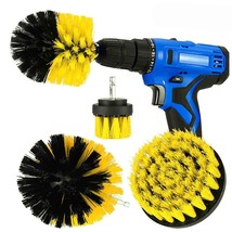 Power Tool Drilling Brushes For Clean Bathtub, Grout, Floor, Tile, Showe... - £13.53 GBP