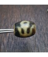 Antiguo símbolo espiritual único tibetano piedra de ágata Dzi Bead Amule... - $39.04