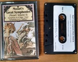 M) Mozart&#39;s Great Symphonies - Volume II - Paris - Haffner  Music Casset... - $6.79 CAD