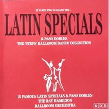 Latin Specials &amp; Pasodobles CD - $4.95