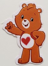 Tender Heart Standing With Backpack on Small Sticker Decal Embellishment... - £1.84 GBP