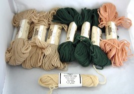 Brunswick Needlepoint Tapestry Yarn 7 Skeins 40yds 100% New Pure Wool Plus 1 - $18.99