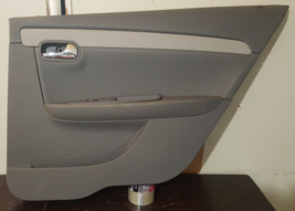 08-12 Chevrolet Malibu RH/Passenger Side Rear Door Interior Door Panel 25777890 - £47.07 GBP