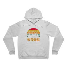 Unisex Sponge Fleece Pullover Hoodie with Sunset and Mountain Graphic, A... - £66.60 GBP+