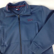 Vintage Tommy Hilfiger Tommy Jeans Spell Out Track Jacket XL 2001 Streetwear Y2K - £31.57 GBP