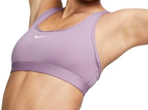 Nike Dri-FIT Swoosh Women's Medium-Support (Camo Shine) Sports Bra
